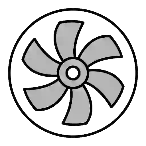 Cooling fan icon