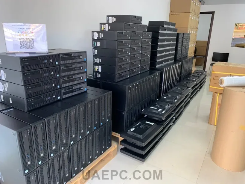 business-mini-desktops-stacked-for-resale - desktop-computers-gallery