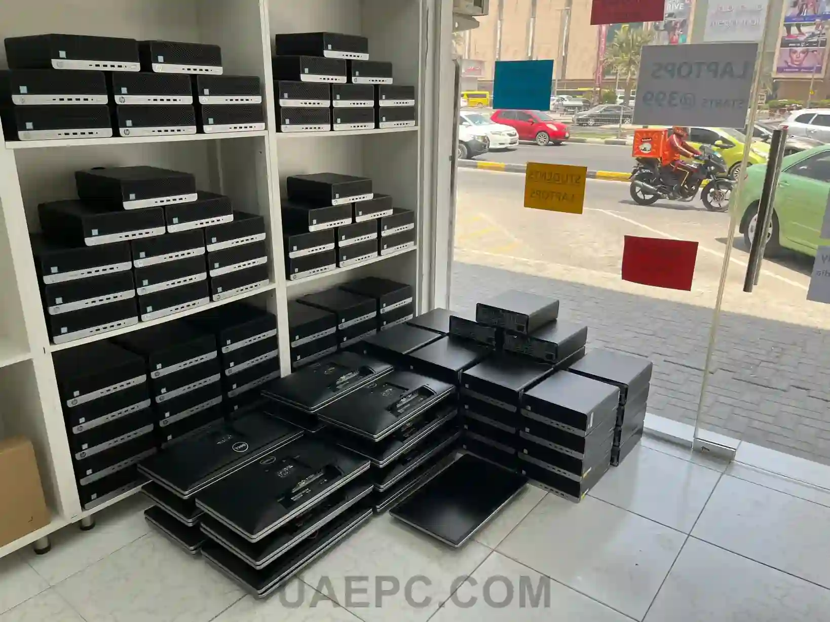 mini-desktop-pcs-stacked-in-shelves-1 - desktop-computers-gallery