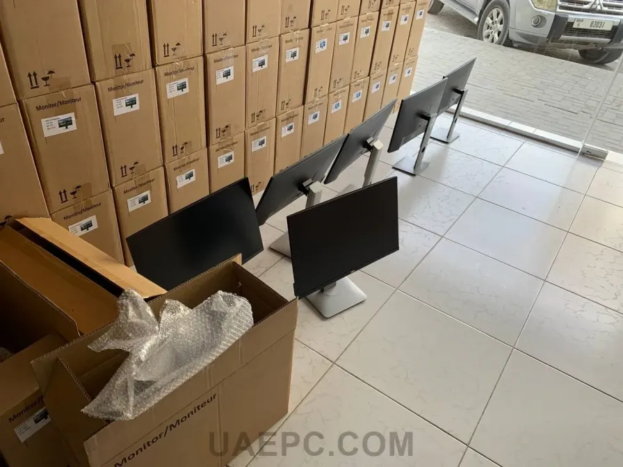 branded-used-monitors-on-shelves - monitors-gallery