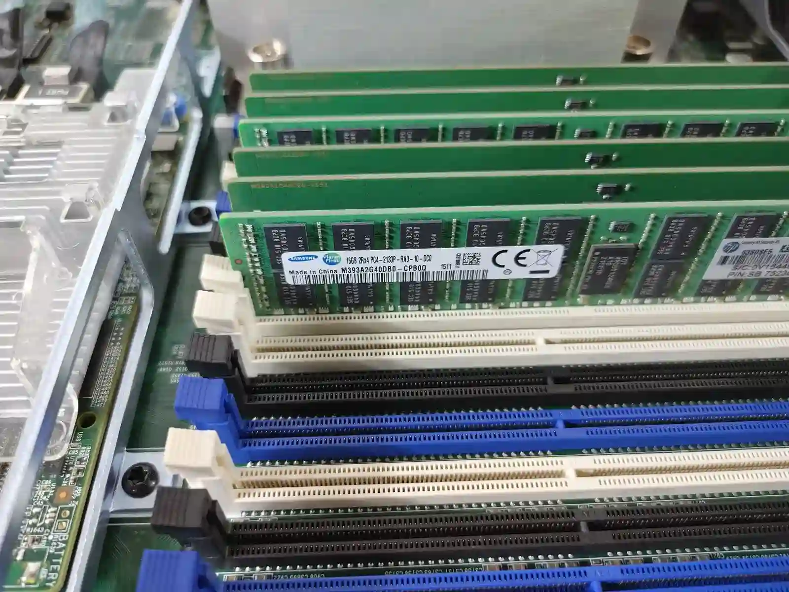 HP-ProLiant-DL380-Gen9-RAM-Modules - servers